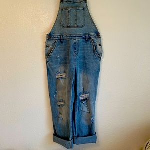 DENIM OVERALLS